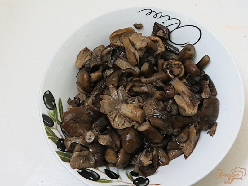 Фото приготовление рецепта: Красный борщ с фасолью и грибами шаг №1