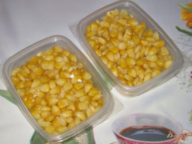 Фото приготовление рецепта: Вареная кукуруза замороженная в зернах шаг №4