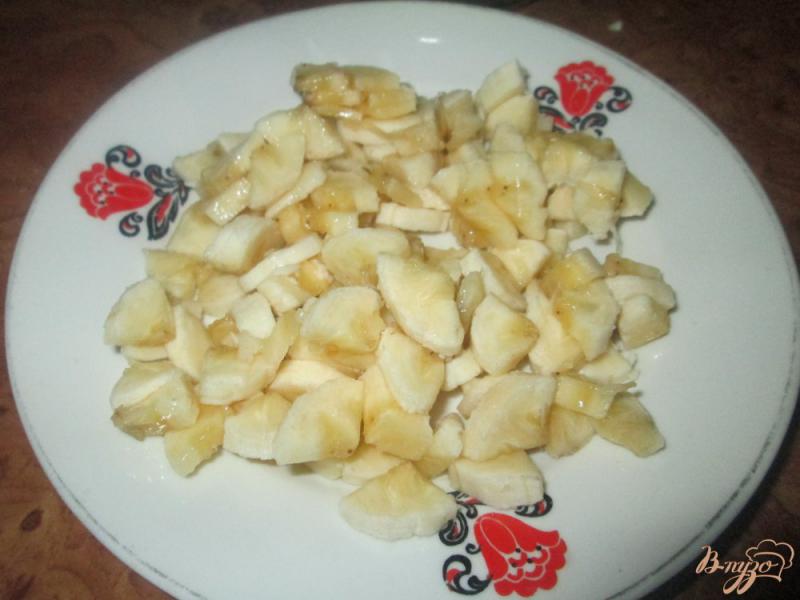 Фото приготовление рецепта: Сырники с бананами шаг №3