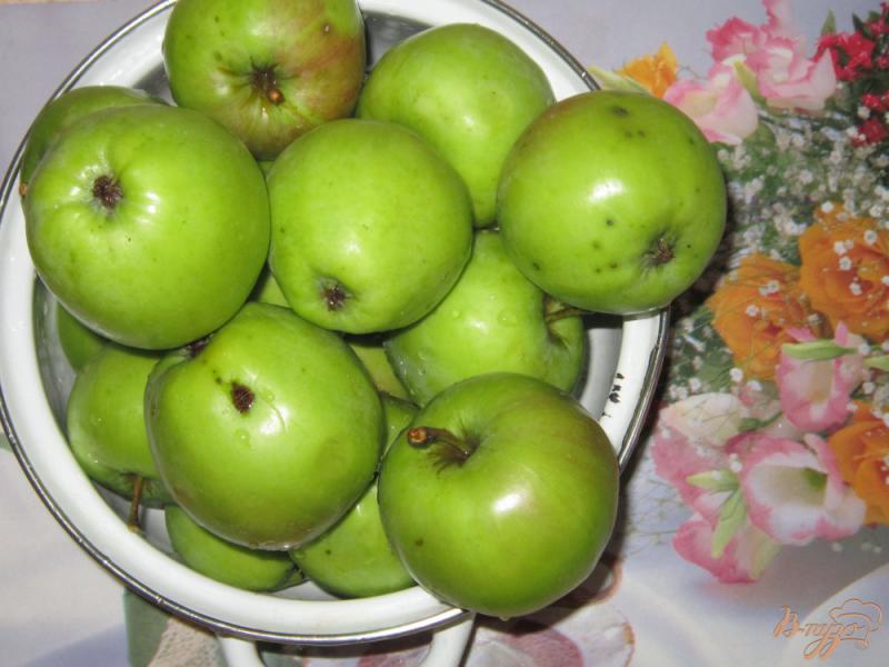 Фото приготовление рецепта: Компот из яблок и слив на зиму шаг №1