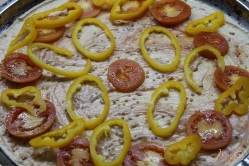 Фото приготовление рецепта: Пицца с телятиной шаг №4