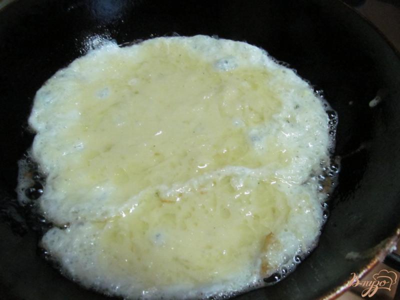 Фото приготовление рецепта: Картофельные блины с вареной говядиной шаг №3
