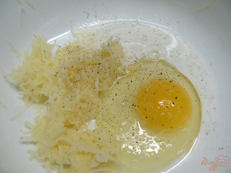 Фото приготовление рецепта: Картофельные блины с вареной говядиной шаг №1