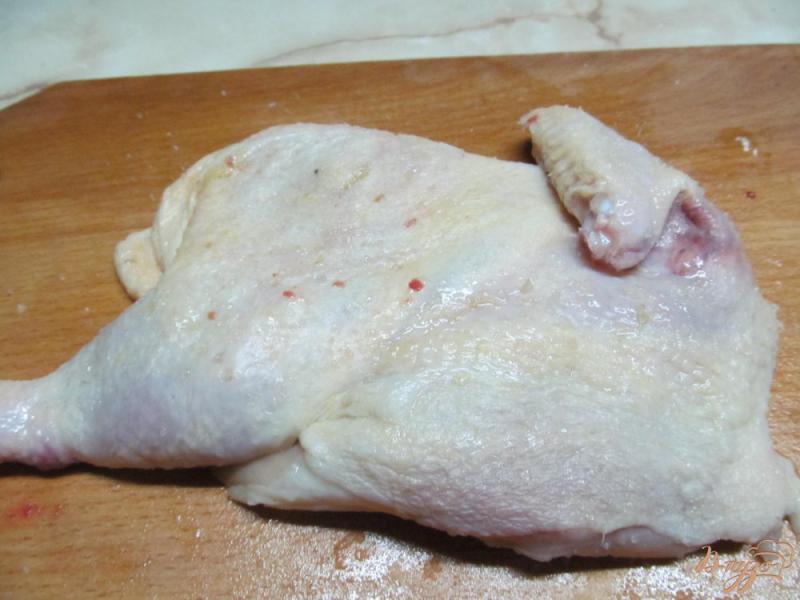 Фото приготовление рецепта: Курица «алла дьявола» шаг №1