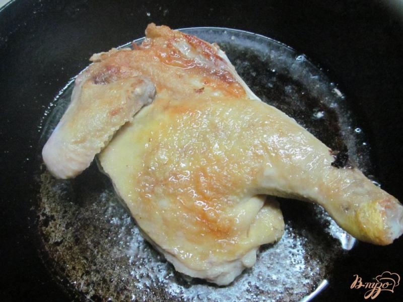 Фото приготовление рецепта: Курица «алла дьявола» шаг №3