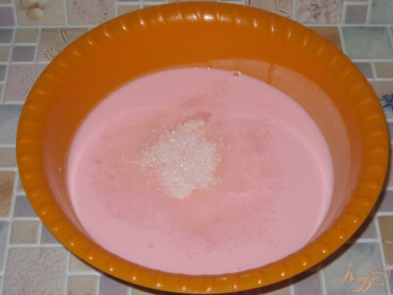 Фото приготовление рецепта: Торт «Нежный» с йогуртом шаг №8