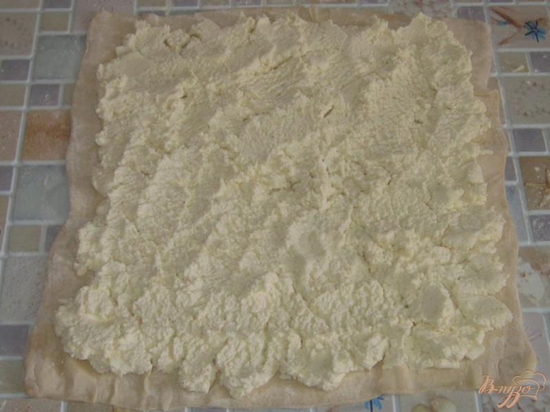 Фото приготовление рецепта: Пирог с творогом шаг №5
