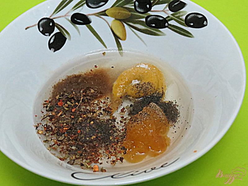 Фото приготовление рецепта: Бёдрышки в медово-горчичном соусе шаг №2