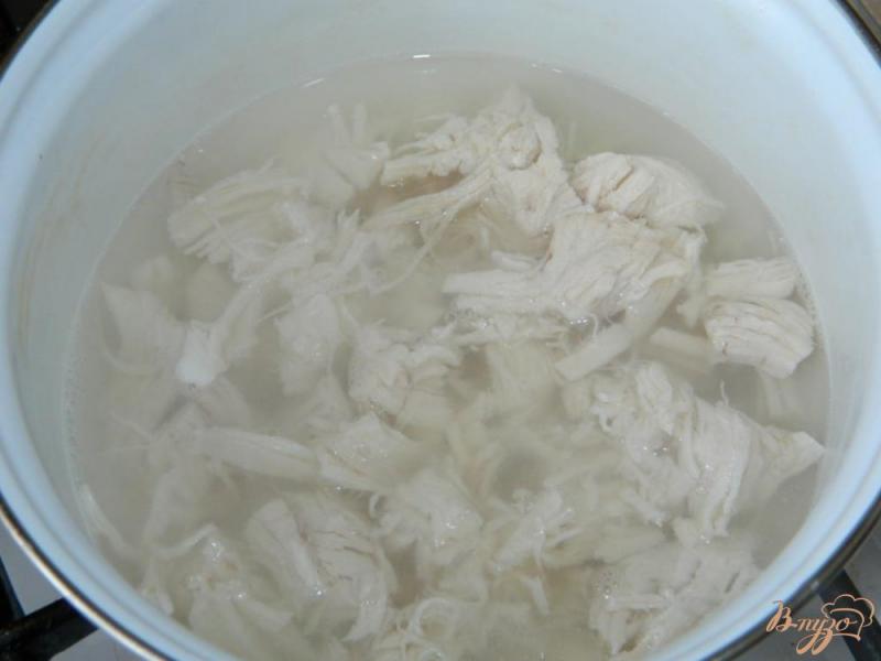 Фото приготовление рецепта: Куриный суп с гречкой шаг №1