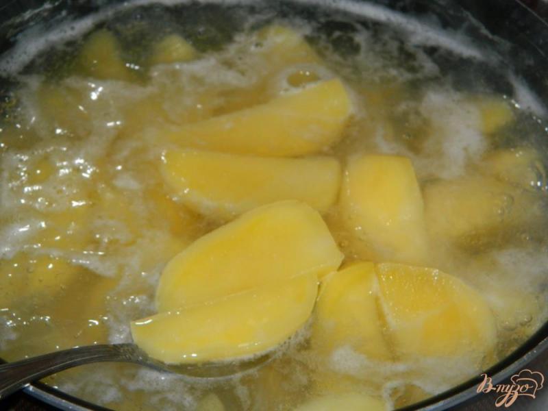 Фото приготовление рецепта: Запеченый картофель на гарнир шаг №1