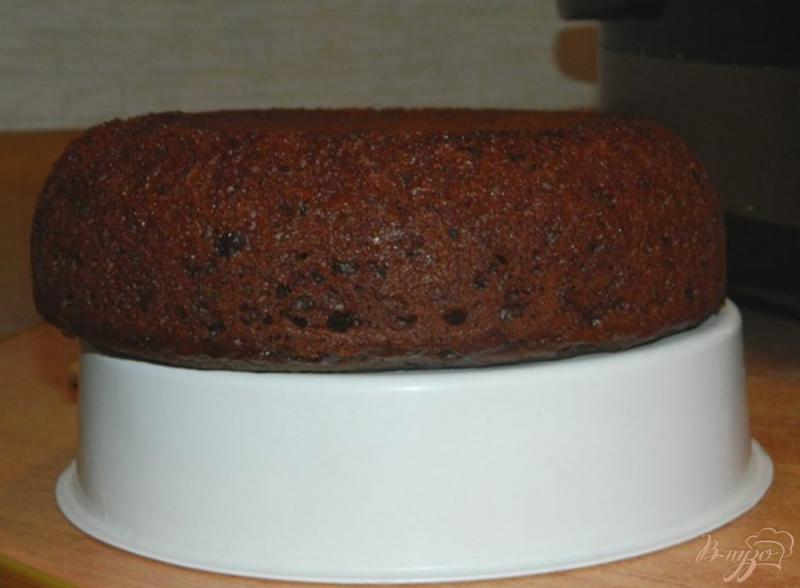 Фото приготовление рецепта: Сметанный торт с вареньем шаг №4