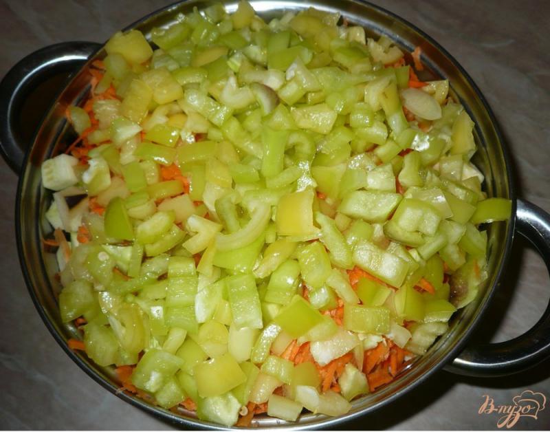 Фото приготовление рецепта: Соте из овощей, заготовка на зиму шаг №8