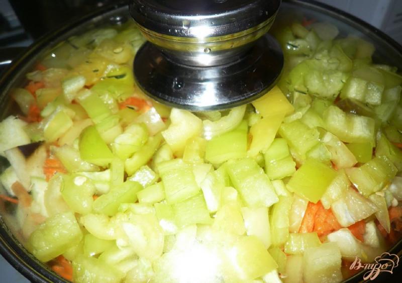 Фото приготовление рецепта: Соте из овощей, заготовка на зиму шаг №9