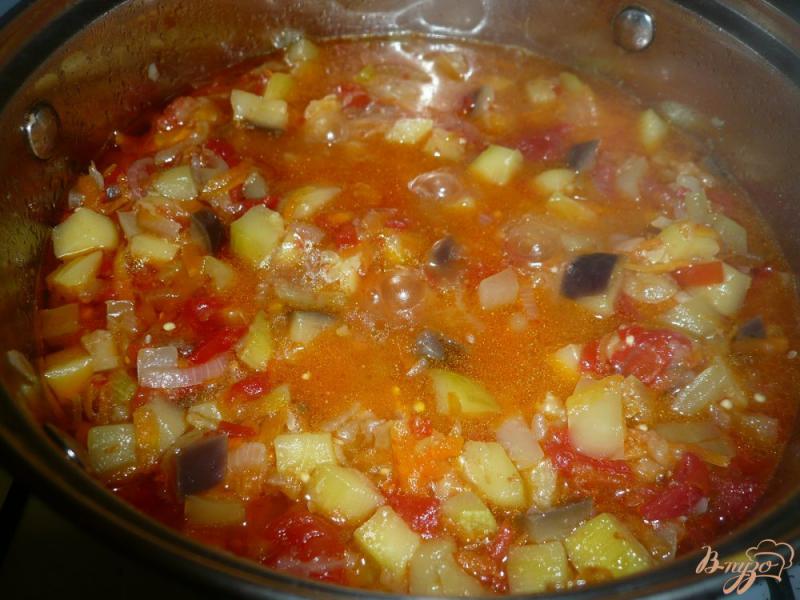 Фото приготовление рецепта: Соте из овощей, заготовка на зиму шаг №11