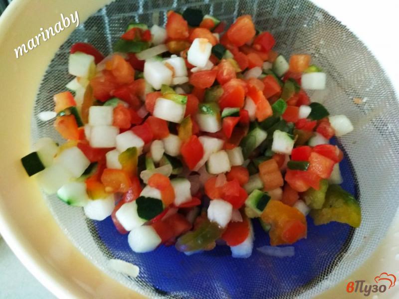 Фото приготовление рецепта: Суп из цветной капусты на бульоне из филе индейки шаг №3