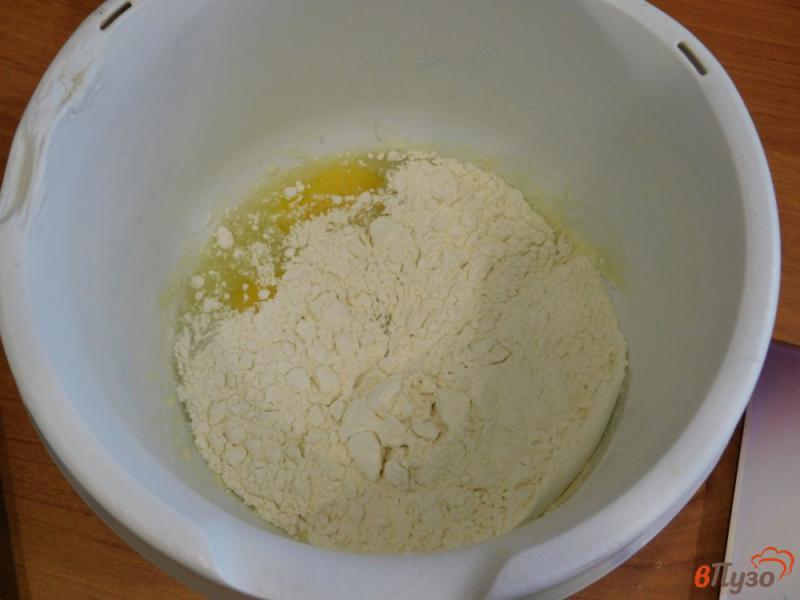 Фото приготовление рецепта: Торт Наполеон из готового слоеного теста шаг №4