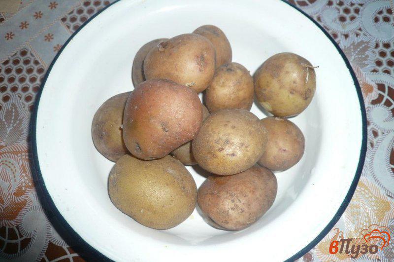 Фото приготовление рецепта: Картофельный с горчичной заправкой шаг №2