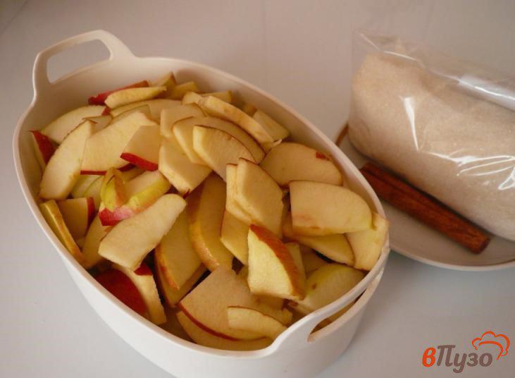 Фото приготовление рецепта: Яблочное варенье на зиму шаг №3