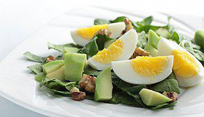 фото рецепта: Салат из яиц и авокадо