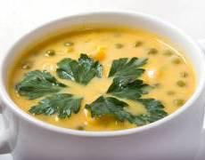 фото рецепта: Гороховый суп с грибами