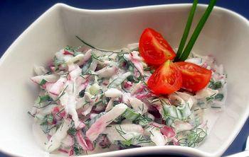 фото рецепта: Салат из редиса