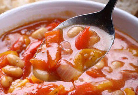 фото рецепта: Фасолевый суп