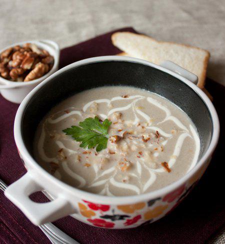фото рецепта: Крем-суп из шампиньонов