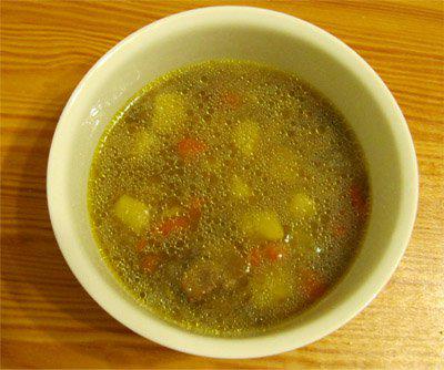 фото рецепта: Грибной суп