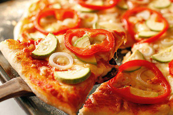 фото рецепта: Овощная пицца
