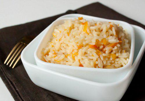 фото рецепта: Рис с имбирем и луком