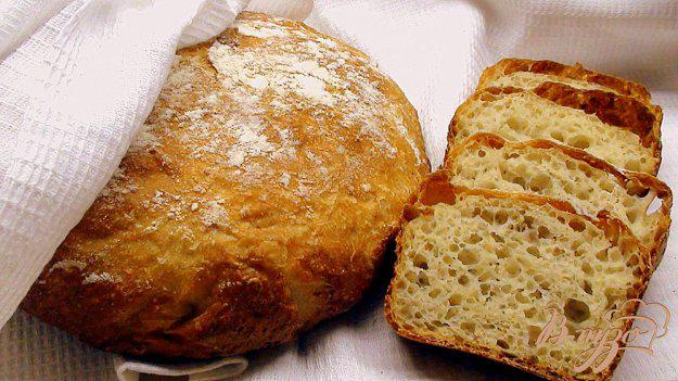 фото рецепта: Хлеб, как из русской печки, на пшённой каше.