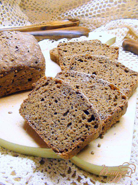 фото рецепта: Хлеб с сухим квасом, псевдо «Старорусский». Простой, но невероятно вкусный.