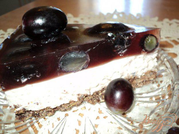 фото рецепта: Виноградный торт.