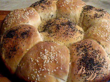 фото рецепта: Хлеб «Ромашка»