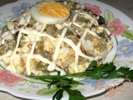 фото рецепта: Салат из баклажан «Интересный»