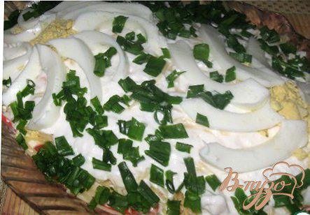 фото рецепта: Салат из соленой форели