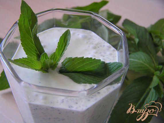 фото рецепта: Мятный йогурт
