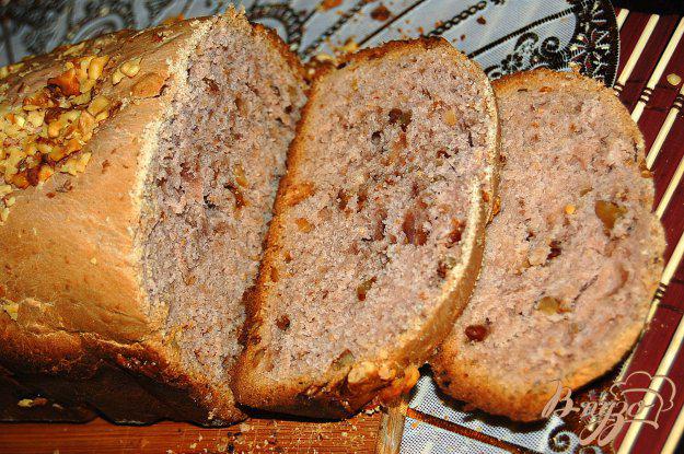 фото рецепта: Малиновый хлеб