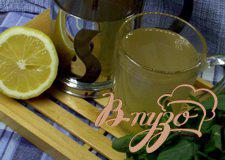 фото рецепта: Имбирно-лимонный напиток