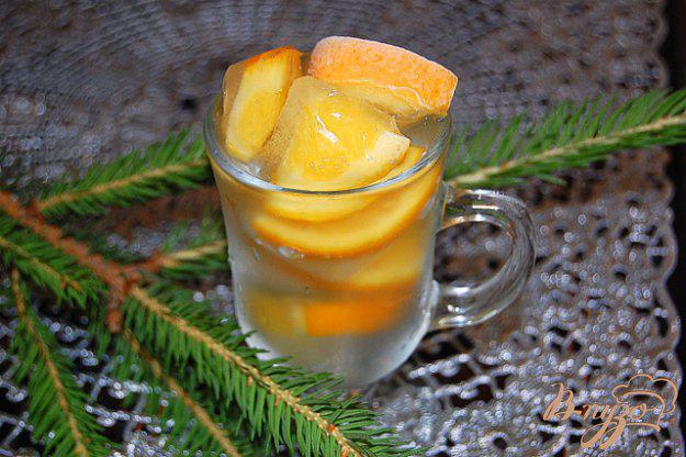 фото рецепта: Напиток хвойно-апельсиновый