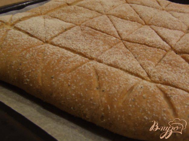 фото рецепта: «Плоский» хлеб с маком - Peltileipa
