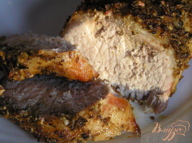 фото рецепта: Свинина в апельсиново-пряном маринаде