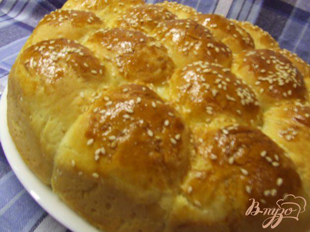 фото рецепта: Неаполитанский хлеб (булочный )