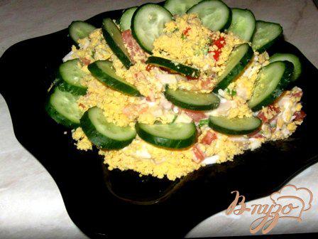 фото рецепта: Вкусный салат «Быстрый»