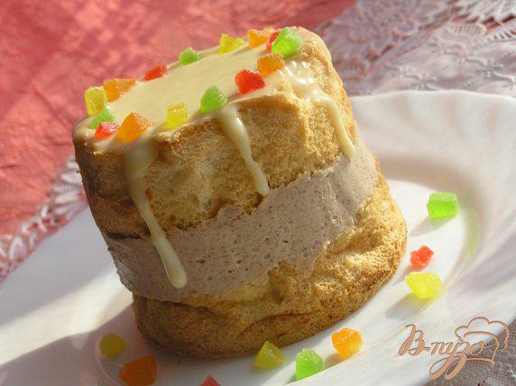фото рецепта: Мини-торт «Праздник каждый день!»
