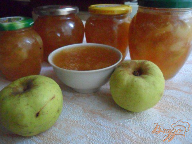 фото рецепта: Яблочно-имбирный джем