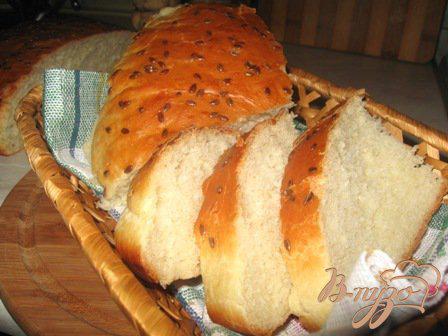 фото рецепта: Хлеб «Сметанный»