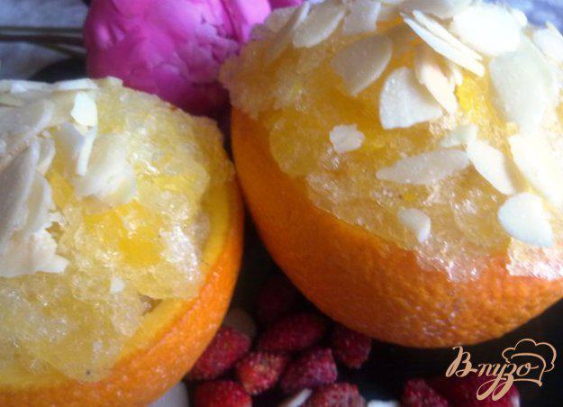 фото рецепта: Ананасно-апельсиновый  сорбе