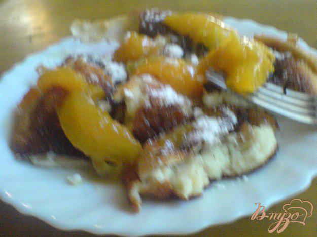 фото рецепта: Королевский омлет с абрикосами