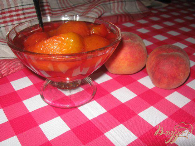фото рецепта: Варенье из персиков «Праздник лета»